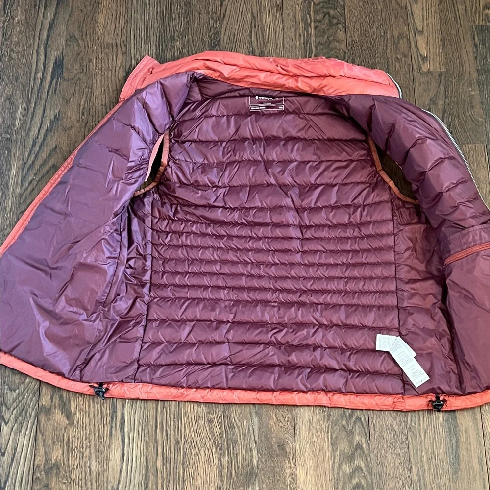 Cotopaxi Multicolor Vest- medium - Picture 5 of 7
